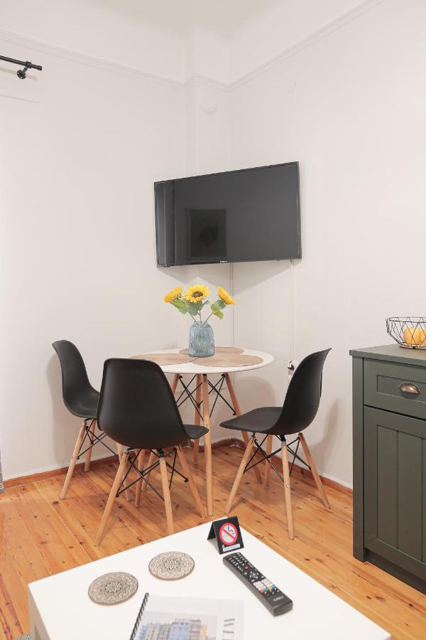 Uranus Apartment Thessalonique Extérieur photo