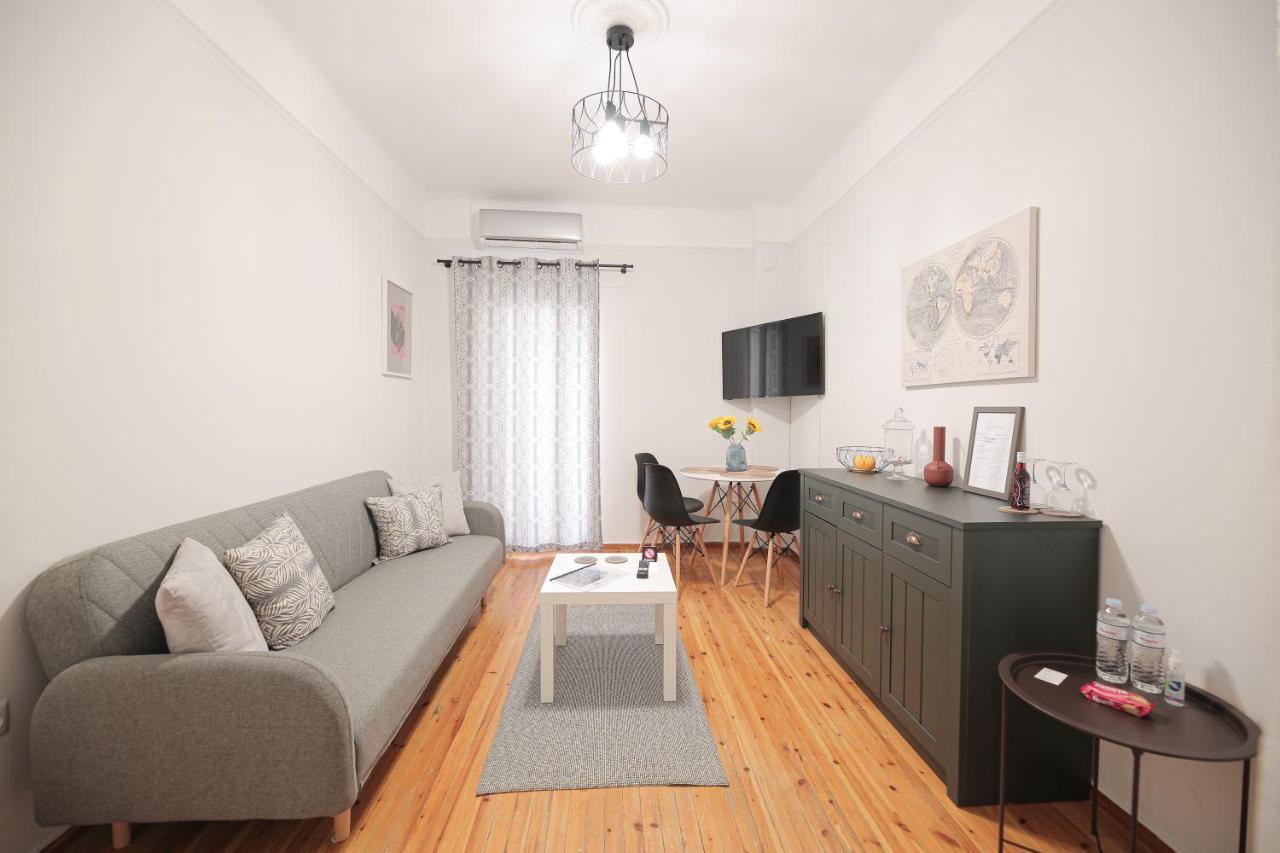 Uranus Apartment Thessalonique Extérieur photo