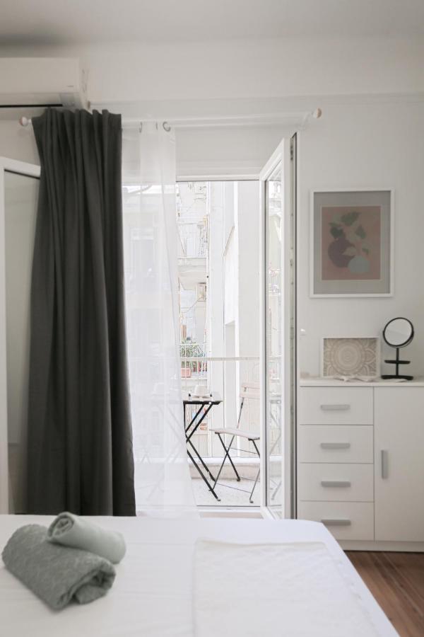 Uranus Apartment Thessalonique Extérieur photo