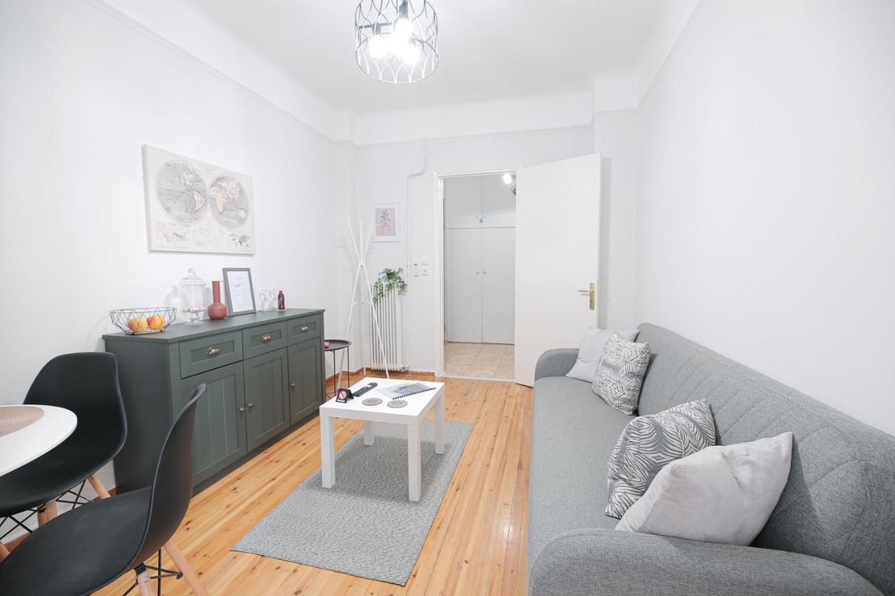 Uranus Apartment Thessalonique Extérieur photo
